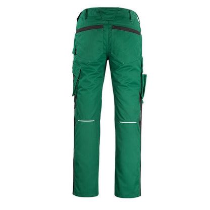 MASCOT® Erlangen Hose, grün/schwarz