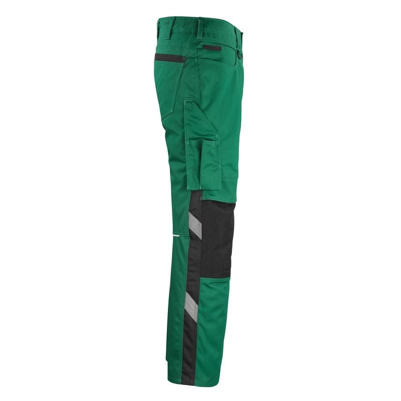 MASCOT® Erlangen Hose, grün/schwarz