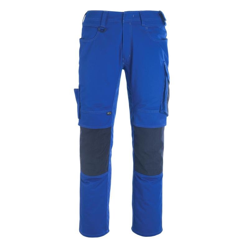 Pantaloni MASCOT® Erlangen, blu mais/blu nero
