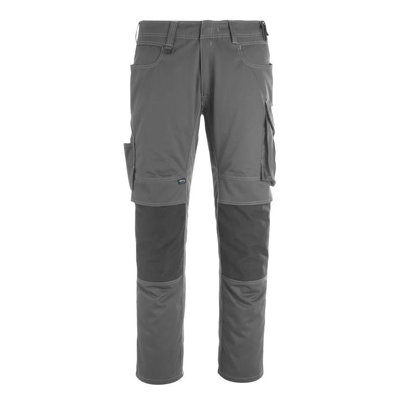 MASCOT® Erlangen Hose, dunkelanthrazit/schwarz