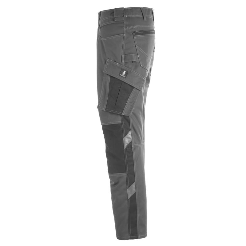 MASCOT® Erlangen Hose, dunkelanthrazit/schwarz