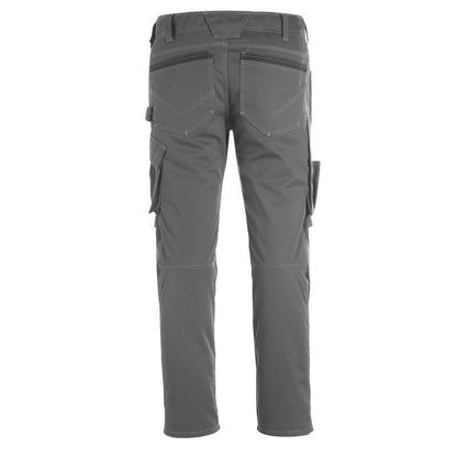 MASCOT® Erlangen Hose, dunkelanthrazit/schwarz