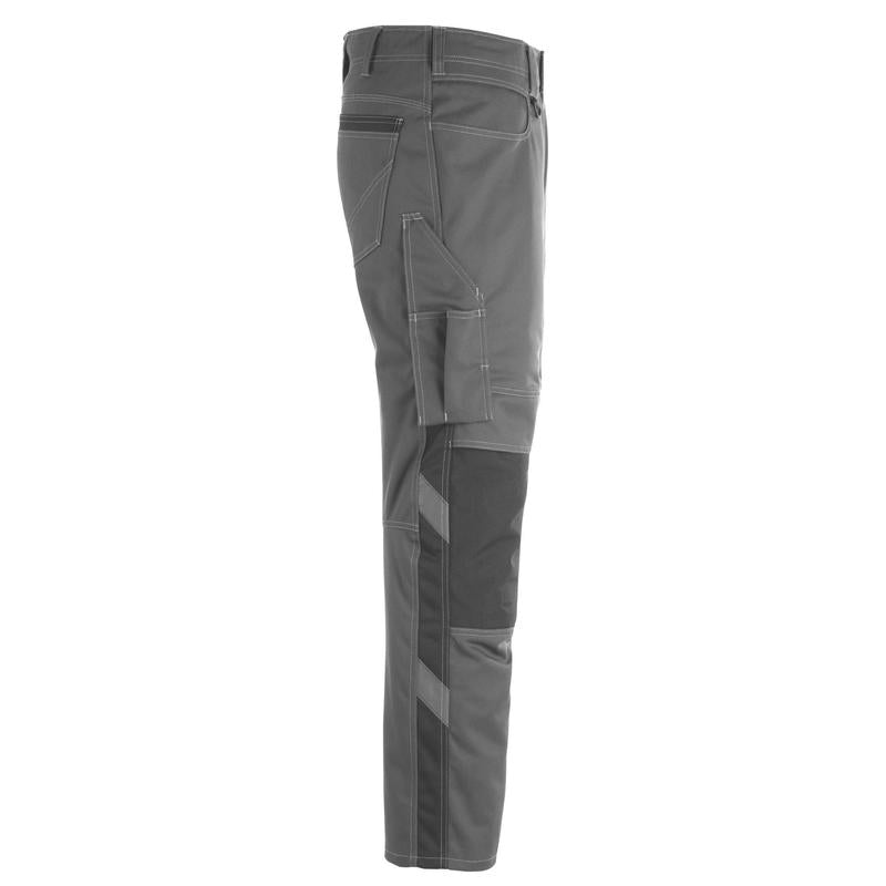 MASCOT® Erlangen Hose, dunkelanthrazit/schwarz