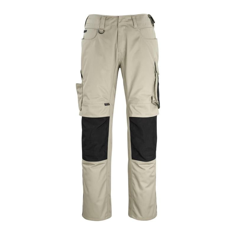 MASCOT® Erlangen Hose, hellkhaki/schwarz