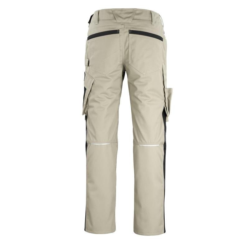 MASCOT® Erlangen Hose, hellkhaki/schwarz