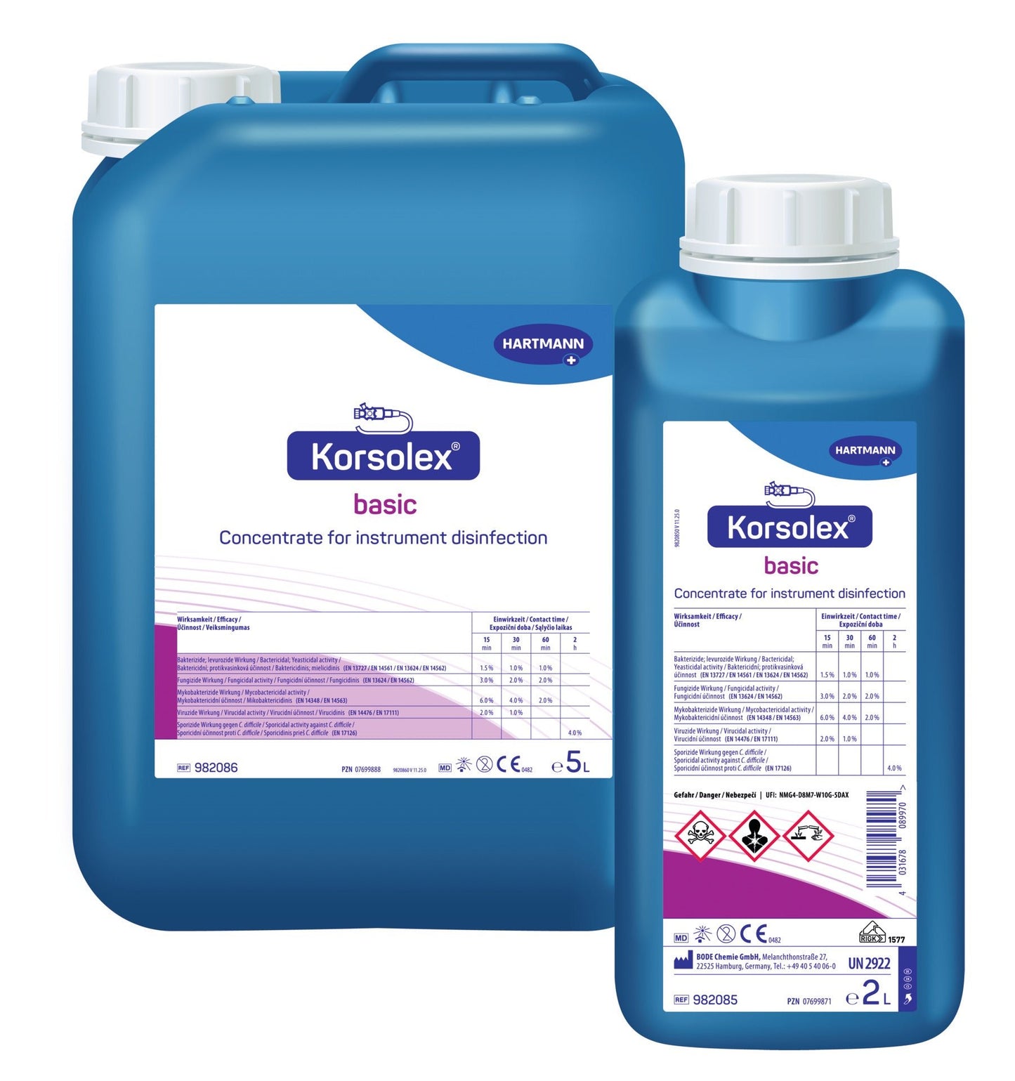 Korsolex basic, 5L | Kanister (5 l)