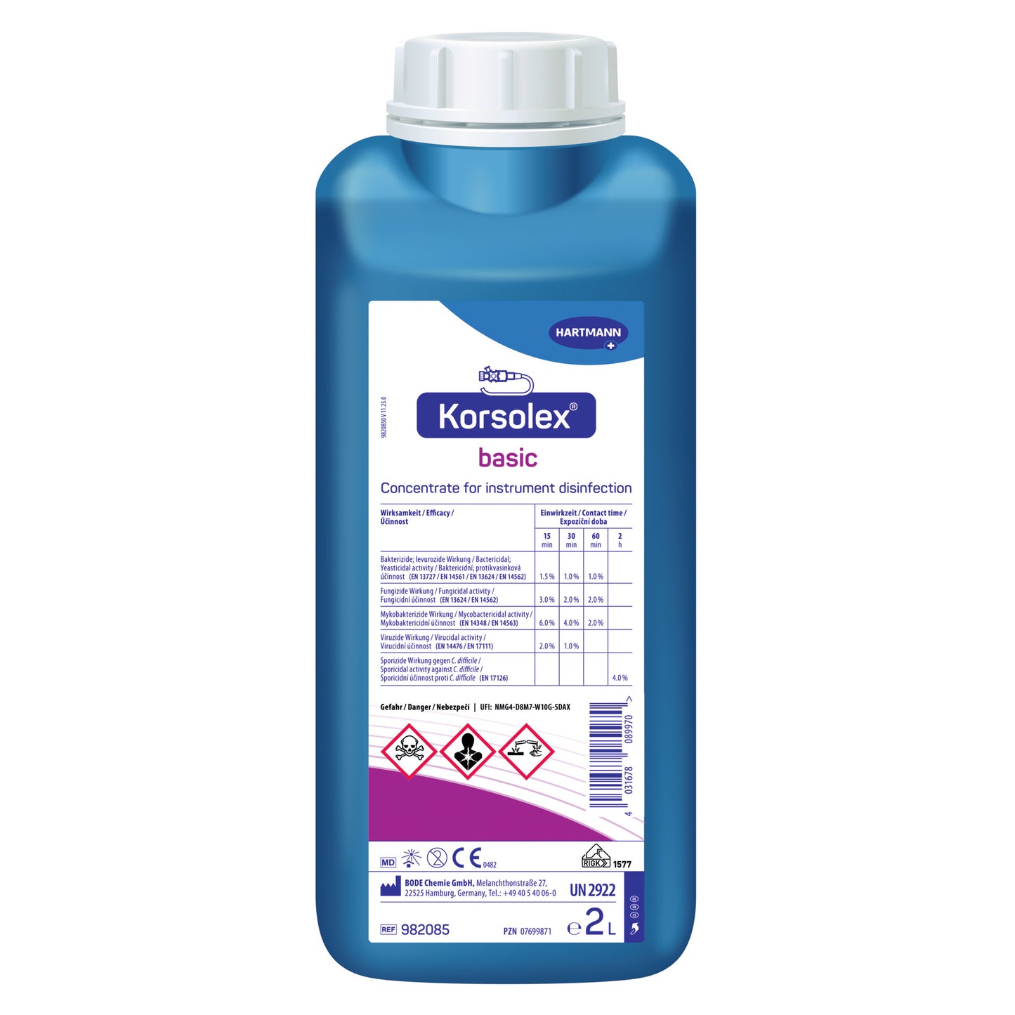 Korsolex basic, 2L | Bottle (2L)