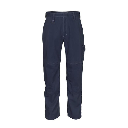 MASCOT® Biloxi trousers, black-blue