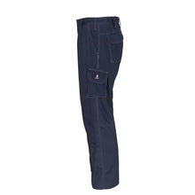 MASCOT® Biloxi trousers, black-blue