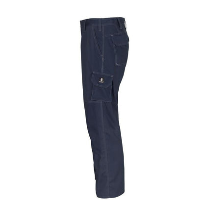 Pantaloni MASCOT® Biloxi, nero-blu