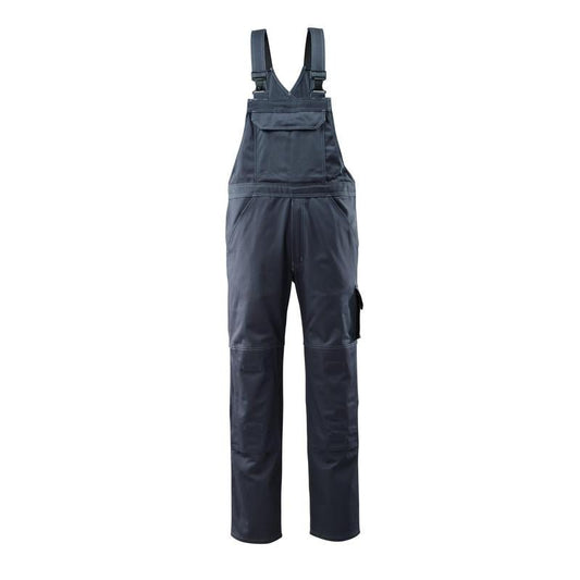 MASCOT® Lowell dungarees, black-blue