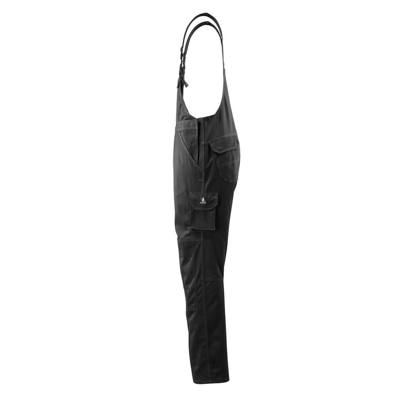 MASCOT® Lowell dungarees, black