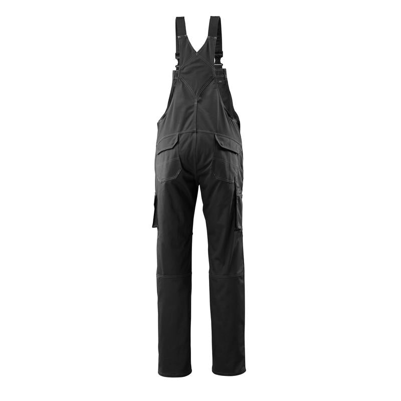 MASCOT® Lowell dungarees, black