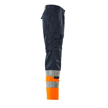 MASCOT® Patos Hose, navy/hi-vis orange