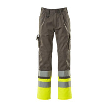 MASCOT® Patos trousers, anthracite/hi-vis yellow