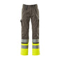 MASCOT® Patos trousers, anthracite/hi-vis yellow
