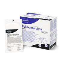 Peha-underglove pwf 6 pcs. latex 50PR | Pack (50 pieces)