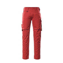 Pantalon MASCOT® Oldenburg, rouge/noir