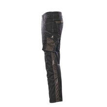 Pantalon MASCOT® Oldenburg, noir/anthracite foncé