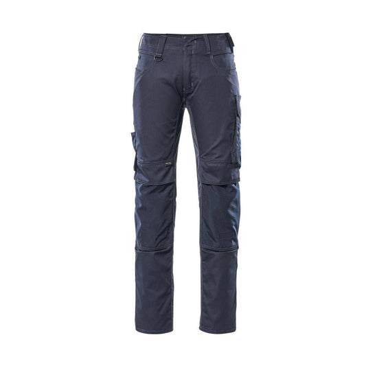 Pantalon MASCOT® Mannheim, bleu noir/bleu maïs