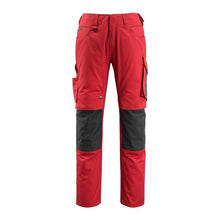 Pantalon MASCOT® Mannheim, rouge/noir
