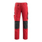 Pantalon MASCOT® Mannheim, rouge/noir