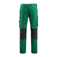 Pantalon MASCOT® Mannheim, vert/noir
