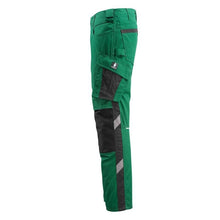 Pantalon MASCOT® Mannheim, vert/noir