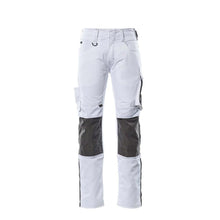 Pantalon MASCOT® Mannheim, blanc/anthracite foncé