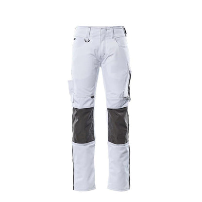 MASCOT® Mannheim Hose, weiss/dunkelanthrazit