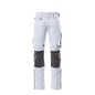Pantalon MASCOT® Mannheim, blanc/anthracite foncé