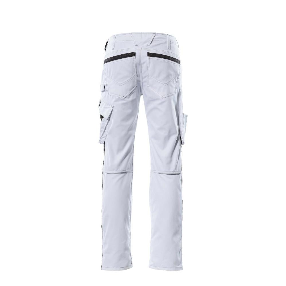 MASCOT® Mannheim Hose, weiss/dunkelanthrazit
