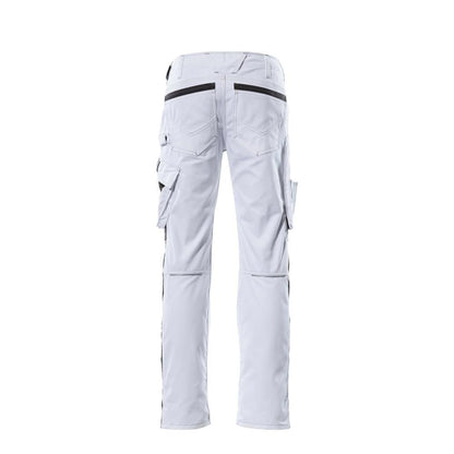 MASCOT® Mannheim Hose, weiss/dunkelanthrazit