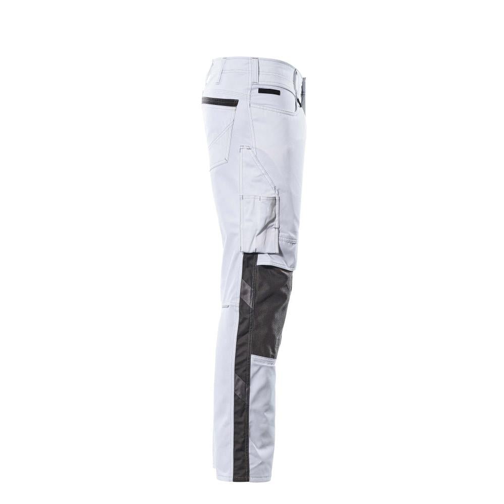 MASCOT® Mannheim Hose, weiss/dunkelanthrazit