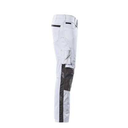 MASCOT® Mannheim Hose, weiss/dunkelanthrazit