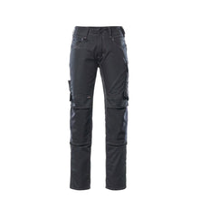 Pantalon MASCOT® Mannheim, noir/anthracite foncé