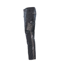 Pantalon MASCOT® Mannheim, noir/anthracite foncé