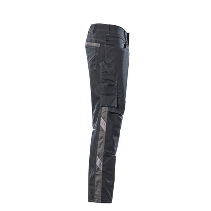 MASCOT® Mannheim Hose, schwarz/dunkelanthrazit