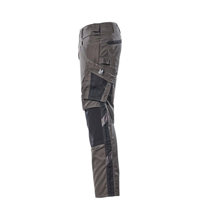 MASCOT® Mannheim Hose, dunkelanthrazit/schwarz