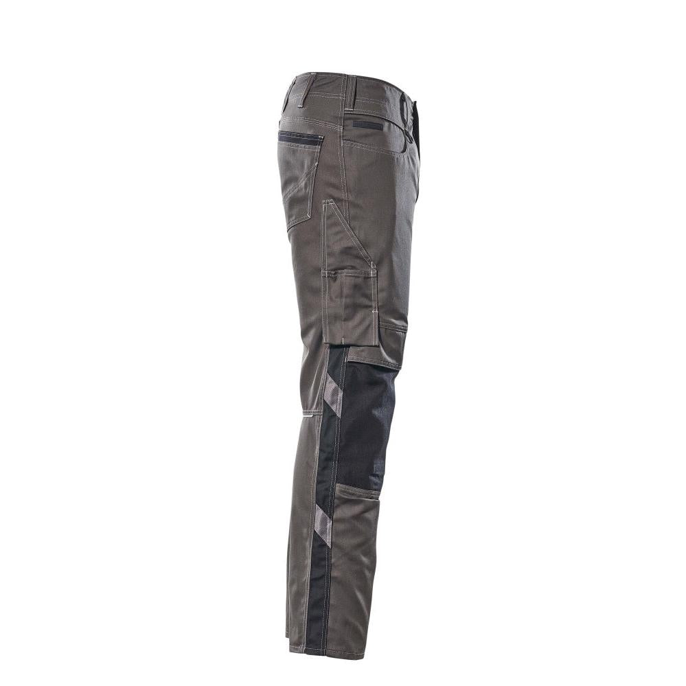 MASCOT® Mannheim Hose, dunkelanthrazit/schwarz