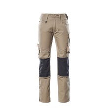Pantalon MASCOT® Mannheim, kaki clair/noir