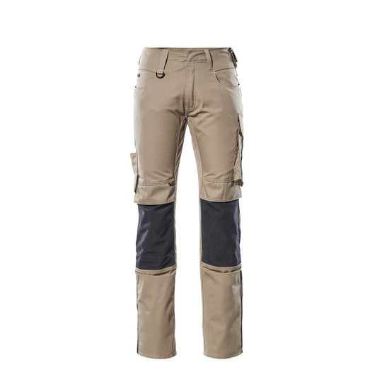 Pantalon MASCOT® Mannheim, kaki clair/noir