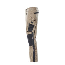 Pantalon MASCOT® Mannheim, kaki clair/noir