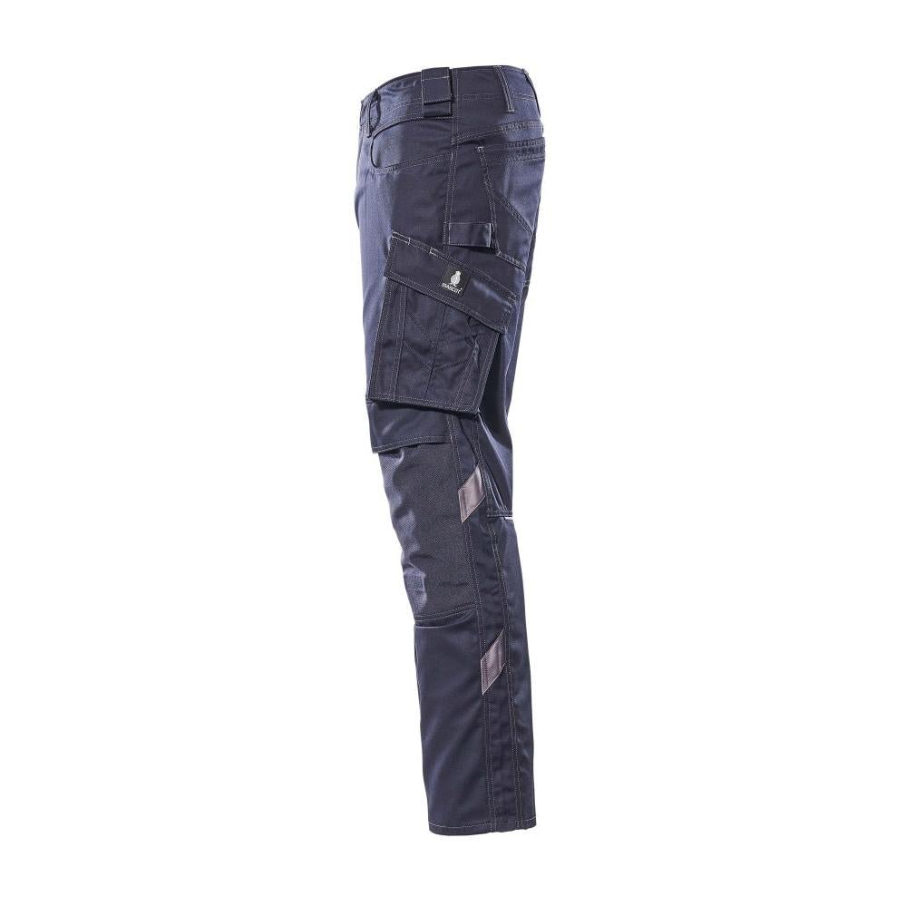Pantalon MASCOT® Mannheim, noir-bleu