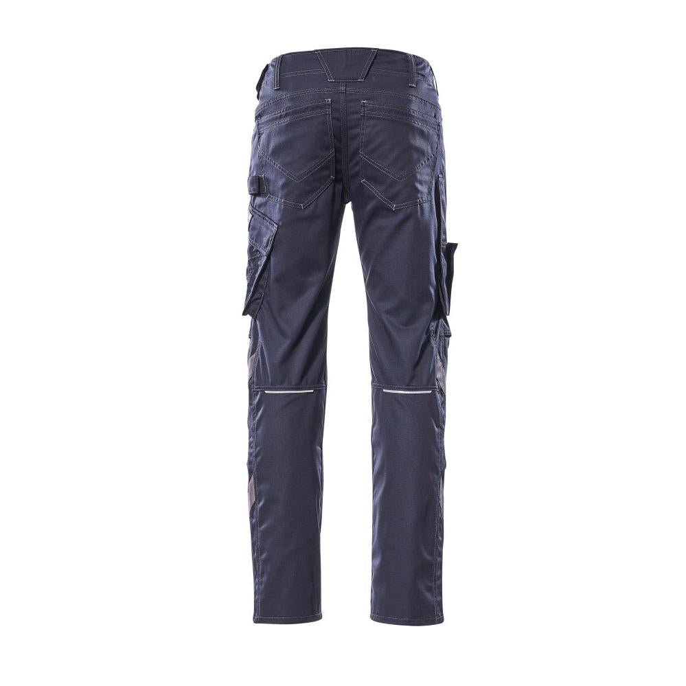 Pantalon MASCOT® Mannheim, noir-bleu