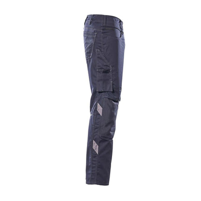 Pantalon MASCOT® Mannheim, noir-bleu
