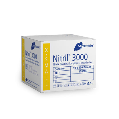 Guanto in nitrile Meditrade Nitril® 3000