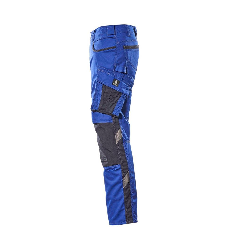 Pantaloni MASCOT® Lemberg, blu mais/blu nero