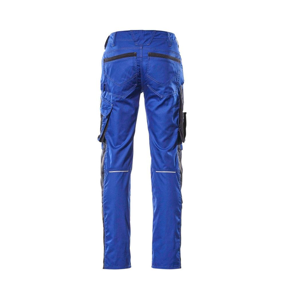 Pantaloni MASCOT® Lemberg, blu mais/blu nero