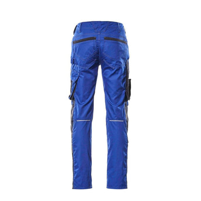 Pantaloni MASCOT® Lemberg, blu mais/blu nero